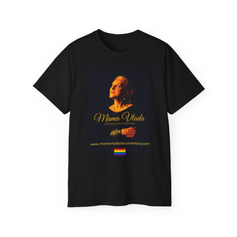 Mama Vlada Unisex Tee, Vintage Style